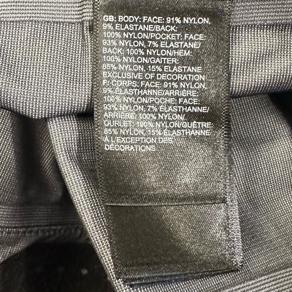 THE NORTH FACE men’s Shedder Waterproof Ski Pants - Picture 14 of 16